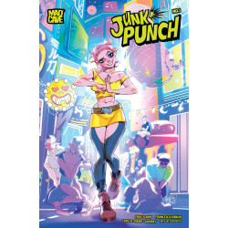 JUNK PUNCH 1 (OF 5) CVR C MIRKA ANDOLFO VAR (MR)
