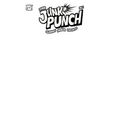 JUNK PUNCH 1 (OF 5) CVR D BLANK SKETCH VAR (MR)