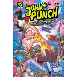 JUNK PUNCH 1 (OF 5) CVR E CARLOS JAVIER OLIVARES FOIL VAR (MR)