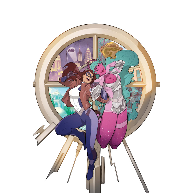 JUSTICE LEAGUE DREAM GIRLS A DC PRIDE EVENT 1 (OF 4) CVR A BRANDT&STEIN