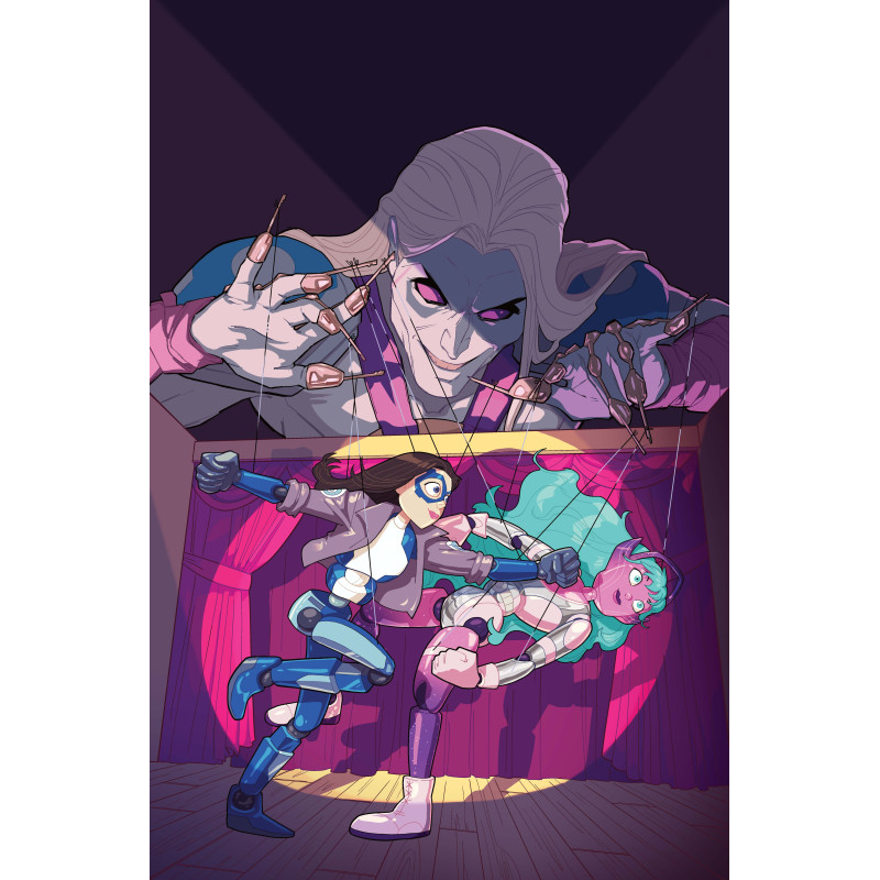 JUSTICE LEAGUE DREAM GIRLS A DC PRIDE EVENT 2 (OF 4) CVR A BRANDT&STEIN