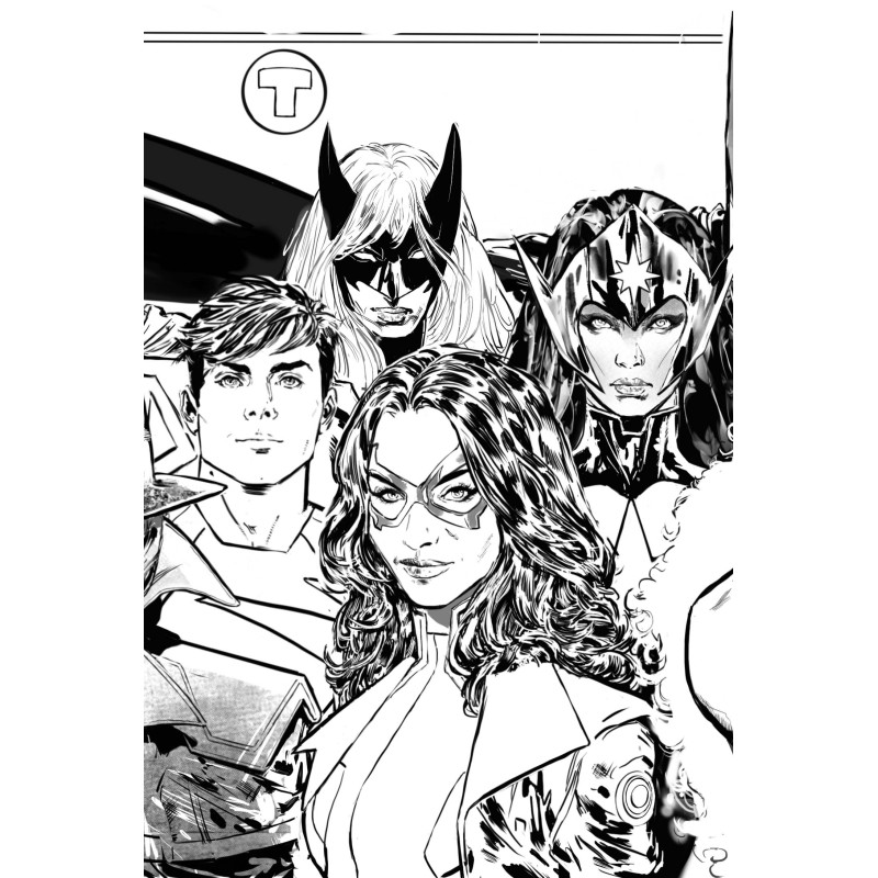 JUSTICE LEAGUE DREAM GIRLS A DC PRIDE EVENT 2 (OF 4) CVR B PHIL JIMENEZ CONNECTING CARD STOCK VAR