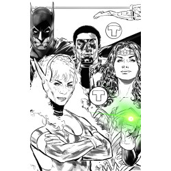 JUSTICE LEAGUE DREAM GIRLS A DC PRIDE EVENT 3 (OF 4) CVR B PHIL JIMENEZ CONNECTING CARD STOCK VAR