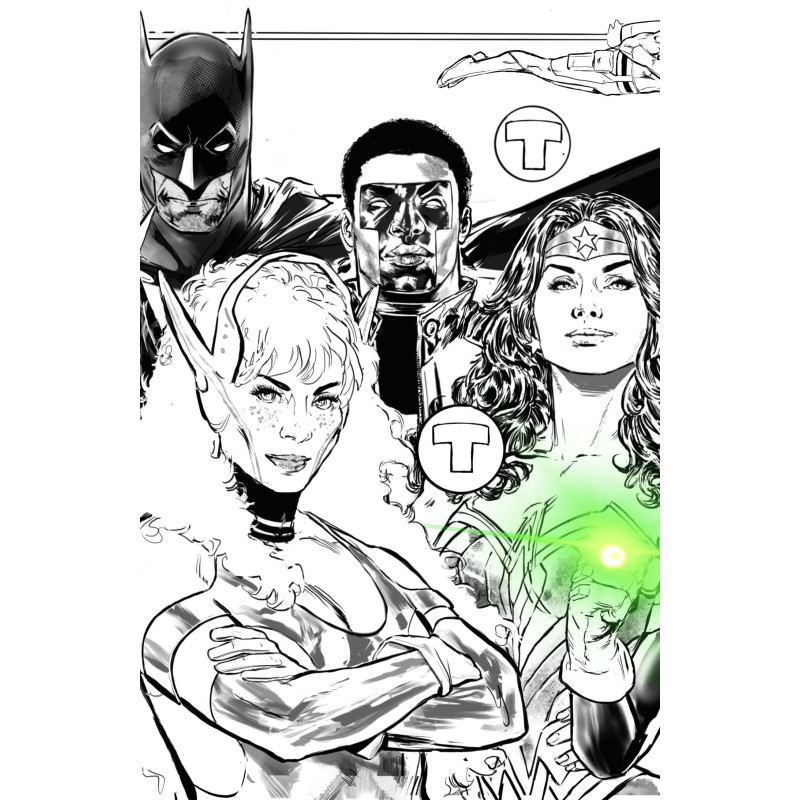 JUSTICE LEAGUE DREAM GIRLS A DC PRIDE EVENT 3 (OF 4) CVR B PHIL JIMENEZ CONNECTING CARD STOCK VAR