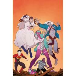 JUSTICE LEAGUE DREAM GIRLS A DC PRIDE EVENT 4 (OF 4) CVR A BRANDT&STEIN