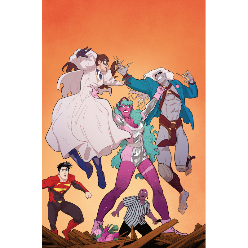 JUSTICE LEAGUE DREAM GIRLS A DC PRIDE EVENT 4 (OF 4) CVR A BRANDT&STEIN