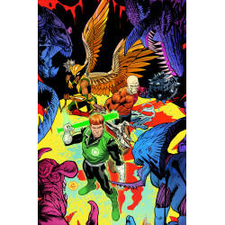 JUSTICE LEAGUE UNLIMITED 20 CVR A DAN MORA