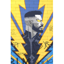 JUSTICE LEAGUE UNLIMITED 20 CVR B BRUNO REDONDO CARD STOCK VAR