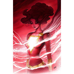 JUSTICE LEAGUE UNLIMITED 20 CVR C NATHAN SZERDY CARD STOCK VAR