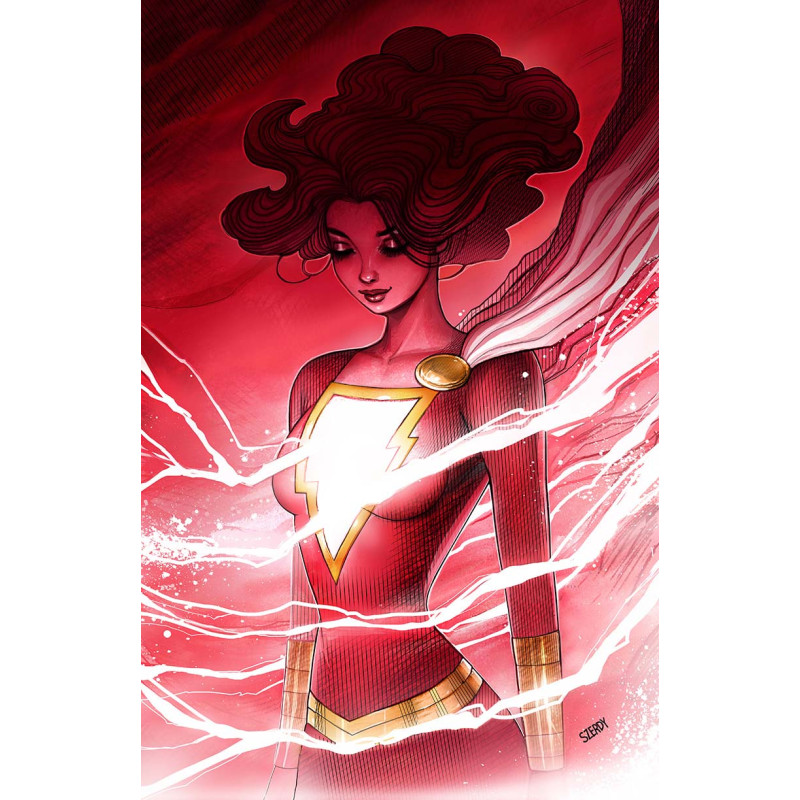 JUSTICE LEAGUE UNLIMITED 20 CVR C NATHAN SZERDY CARD STOCK VAR