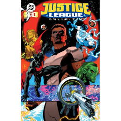 JUSTICE LEAGUE UNLIMITED TP VOL 03 DC K.O.