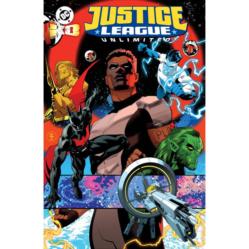 JUSTICE LEAGUE UNLIMITED TP VOL 03 DC K.O.