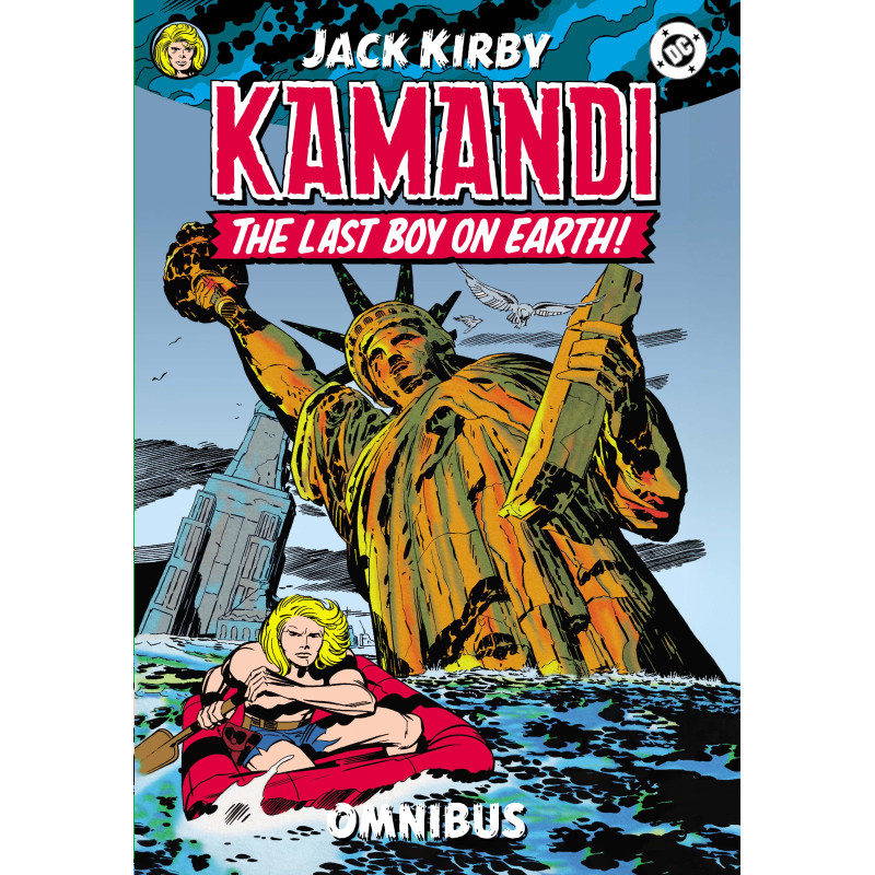 KAMANDI BY JACK KIRBY OMNIBUS HC (2026 EDITION)