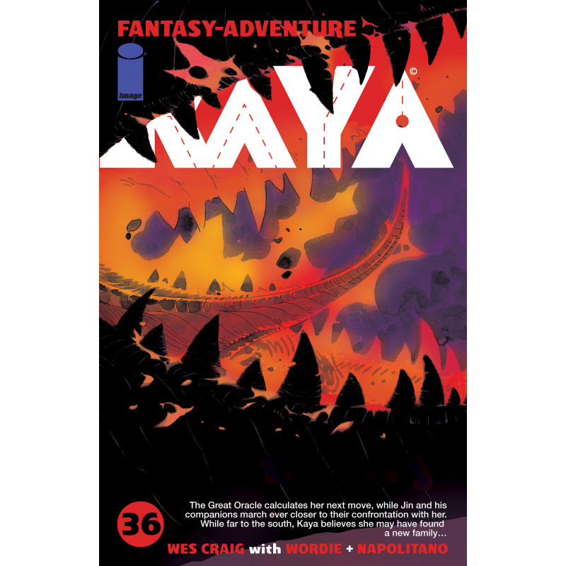 KAYA 36 CVR A WES CRAIG