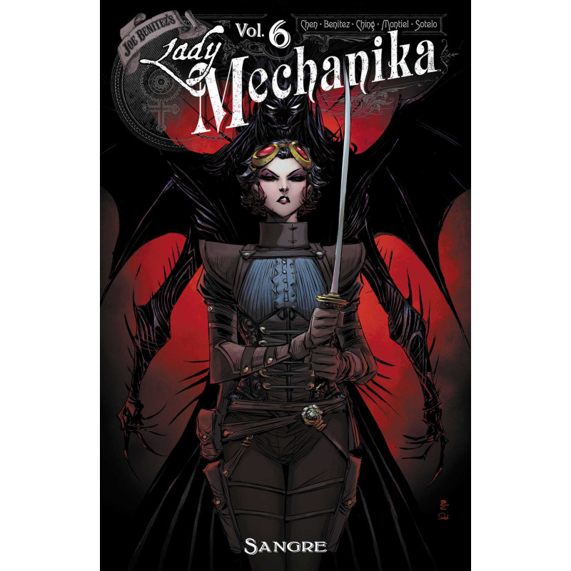 LADY MECHANIKA SANGRE TP VOL 06
