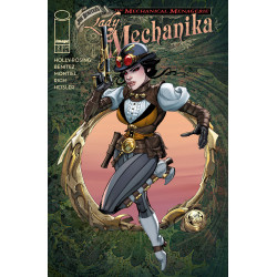 LADY MECHANIKA THE MECHANICAL MENAGERIE 2 (OF 4) CVR A JOE BENITEZ & SABINE RICH