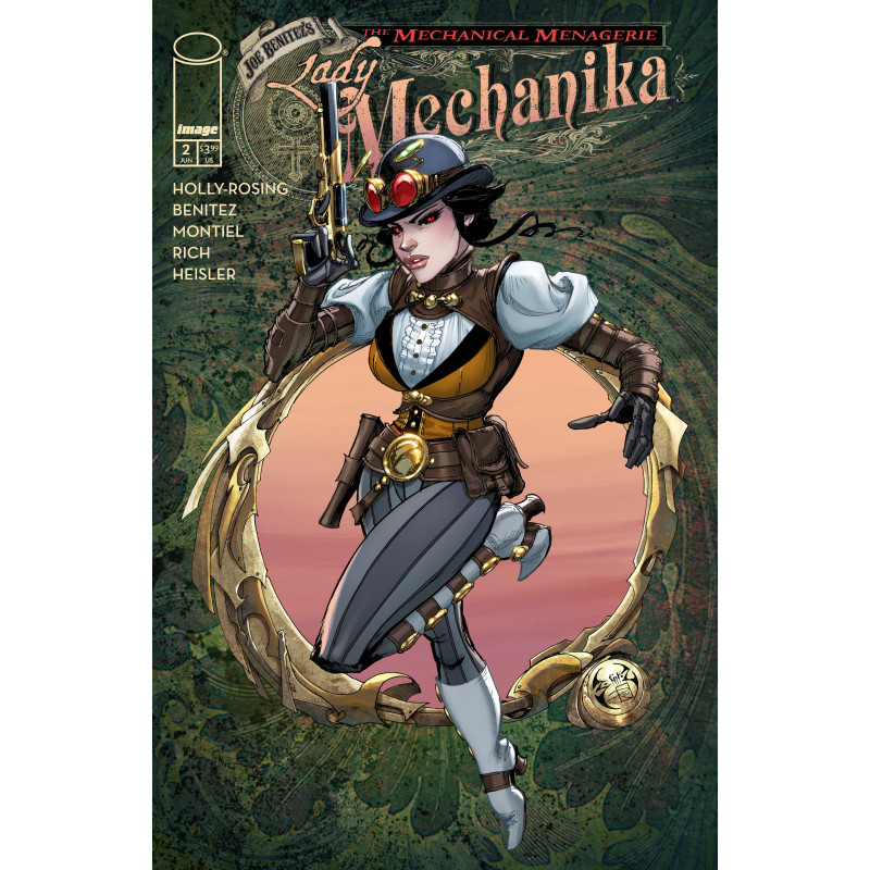 LADY MECHANIKA THE MECHANICAL MENAGERIE 2 (OF 4) CVR A JOE BENITEZ & SABINE RICH