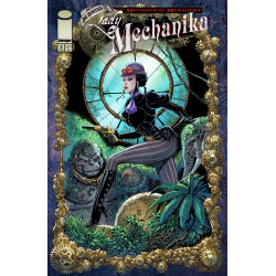 LADY MECHANIKA THE MECHANICAL MENAGERIE 2 (OF 4) CVR B JOE BENITEZ & SABINE RICH VAR