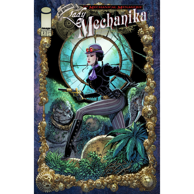 LADY MECHANIKA THE MECHANICAL MENAGERIE 2 (OF 4) CVR B JOE BENITEZ & SABINE RICH VAR