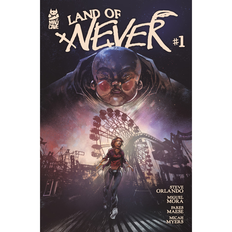LAND OF NEVER 1 (OF 6) CVR A MIGUEL MORA