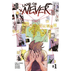 LAND OF NEVER 1 (OF 6) CVR B SEBASTIAN PIRIZ VAR