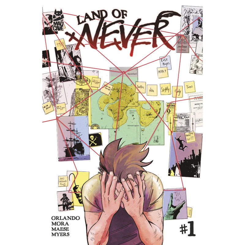 LAND OF NEVER 1 (OF 6) CVR B SEBASTIAN PIRIZ VAR