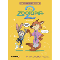 LAS NUEVAS AVENTURAS DE ZOOTOPIA 2 HC VOL 01 (Spanish Language Editiion)