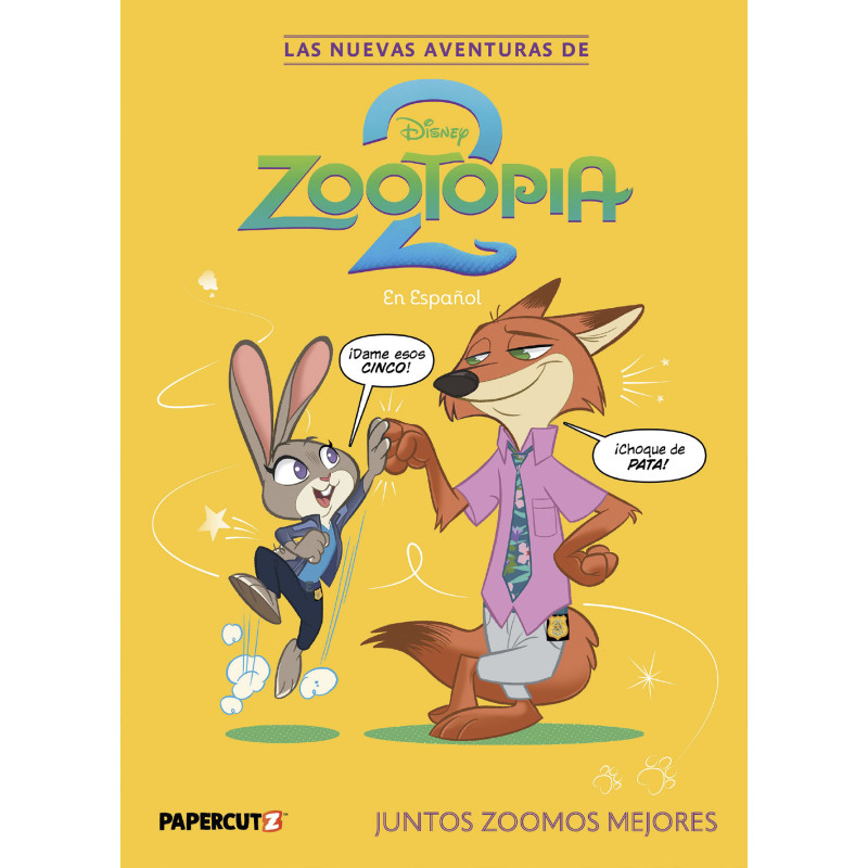 LAS NUEVAS AVENTURAS DE ZOOTOPIA 2 HC VOL 01 (Spanish Language Editiion)
