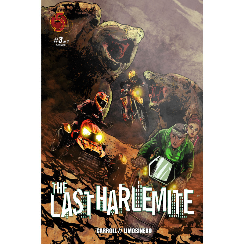LAST HARLEMITE 3 (OF 4)