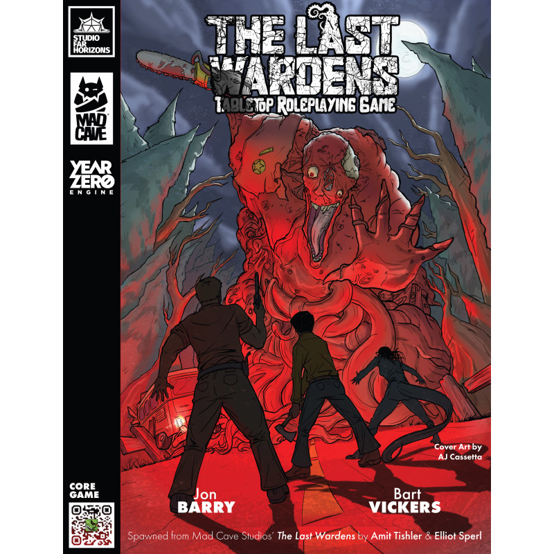LAST WARDENS TTRPG HC (MR)