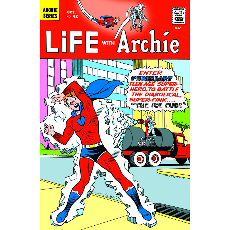 LIFE WITH ARCHIE 42 FACSIMILE EDITION CVR A BOB WHITE