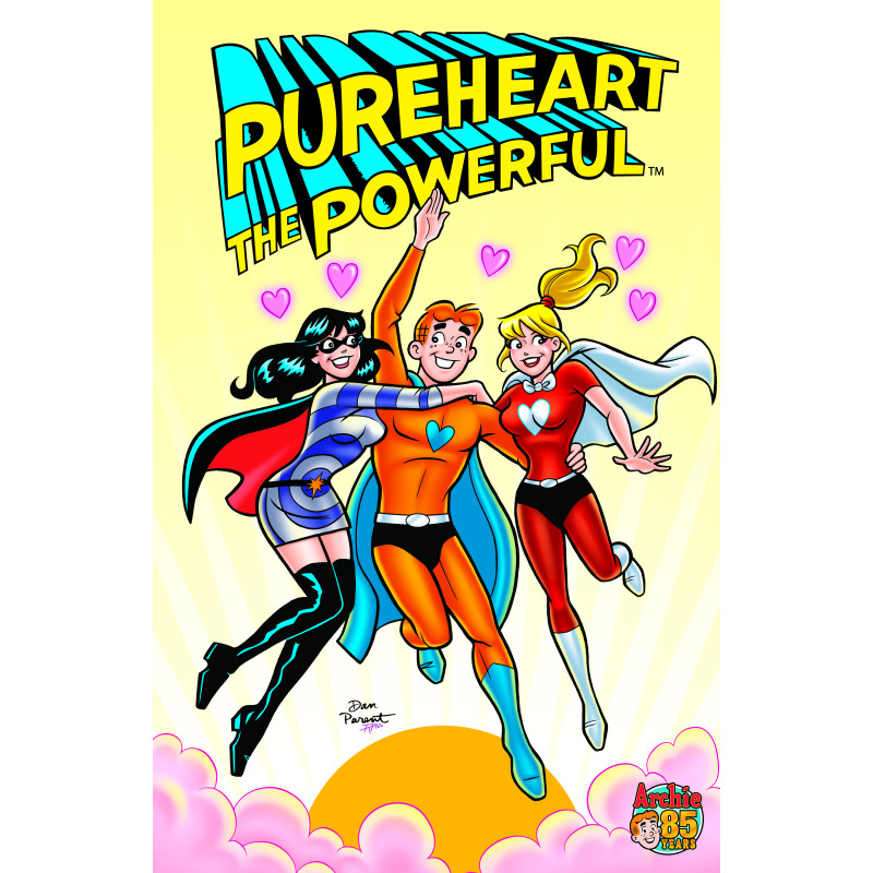 LIFE WITH ARCHIE 42 FACSIMILE EDITION CVR B DAN PARENT ROSARIO TITO PENA PUREHEART VAR