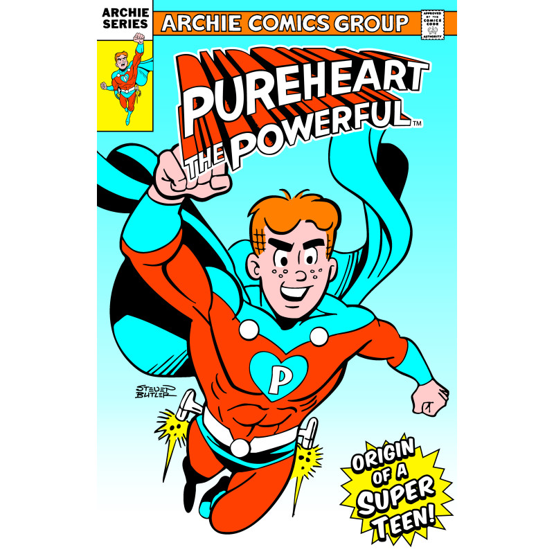 LIFE WITH ARCHIE 42 FACSIMILE EDITION CVR C BOB STEVEN BUTLER FOIL VAR