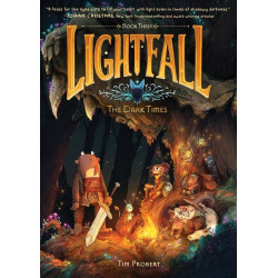 LIGHTFALL TP VOL 03 THE DARK TIMES Previously Offered Thru Other Distributors