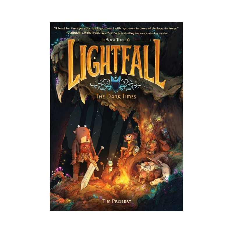 LIGHTFALL TP VOL 03 THE DARK TIMES Previously Offered Thru Other Distributors