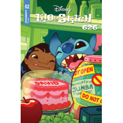 LILO AND STITCH 626 2 CVR A PAULINA GANUCHEAU VAR