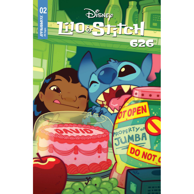 LILO AND STITCH 626 2 CVR A PAULINA GANUCHEAU VAR