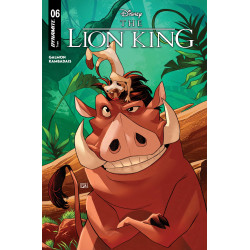 LION KING 6 CVR A EDWIN GALMON