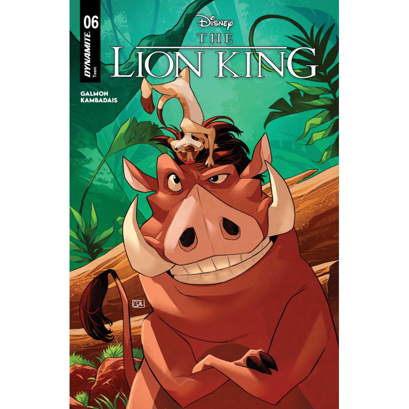 LION KING 6 CVR A EDWIN GALMON