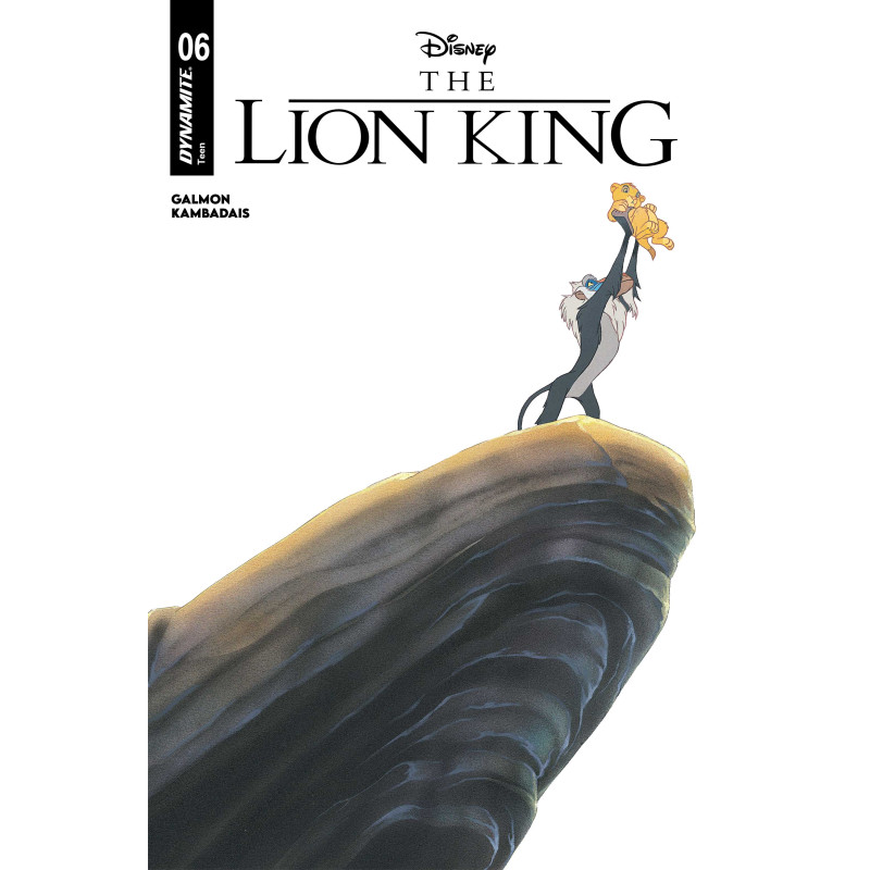 LION KING 6 CVR B STORYBOOK ART VAR