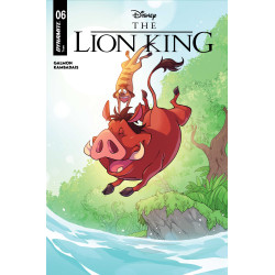 LION KING 6 CVR C EMILIO PILLIU VAR