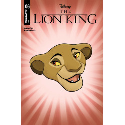 LION KING 6 CVR D CARTOON HEAD VAR