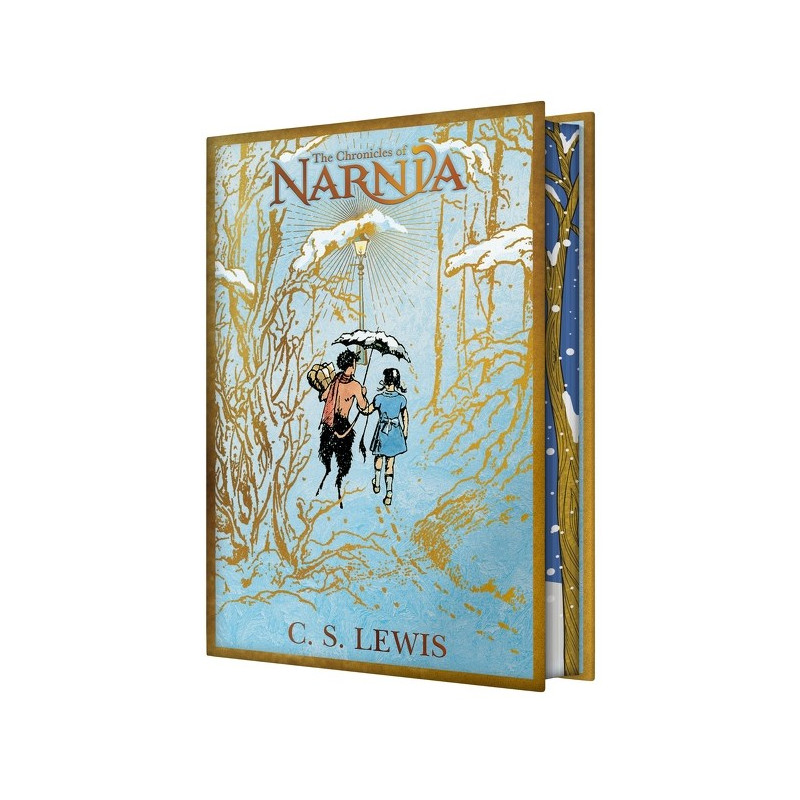 LION WITCH AND THE WARDROBE DELUXE COLLECTORS EDITION NOVEL HC