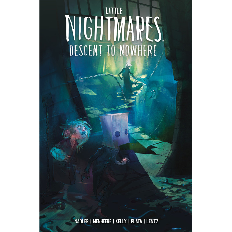 LITTLE NIGHTMARES DESCENT TO NOWHERE VOL 01 REGULAR EDITION DENNIS MENHEERE (MR)