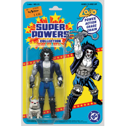 LOBO 1 FACSIMILE EDITION CVR B JASON GEYER & ALEX SAVIUK LOBO SUPER POWERS CARD STOCK VAR