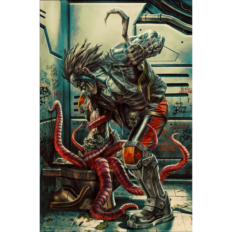 LOBO 4 CVR B LEE BERMEJO CARD STOCK VAR