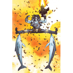 LOBO 4 CVR C MIKE DEL MUNDO CARD STOCK VAR