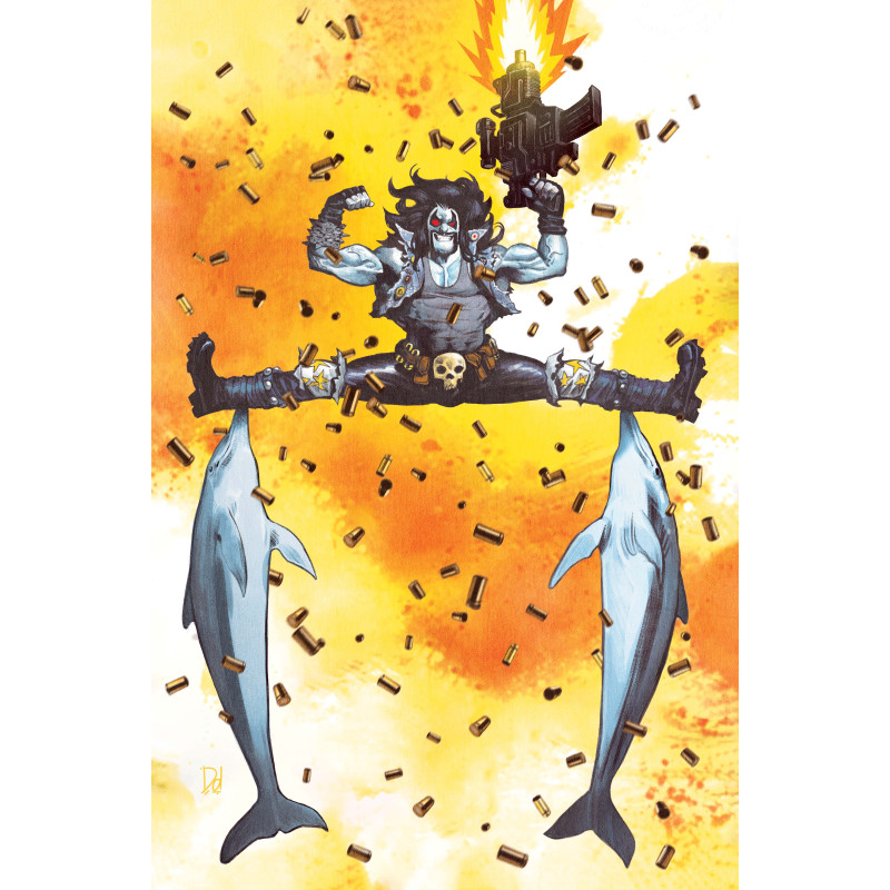 LOBO 4 CVR C MIKE DEL MUNDO CARD STOCK VAR