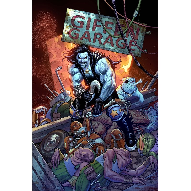 LOBO 4 CVR D FRANK CHO CARD STOCK VAR