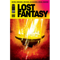 LOST FANTASY 11 CVR A LUCA CASALANGUIDA